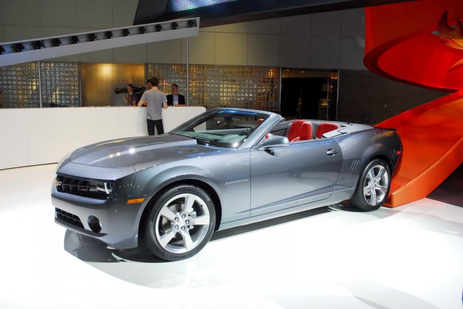  Chevrolet Camaro Convertible 2011 года  (фото 80 из 82)